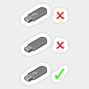 USB Sticker